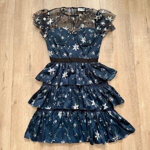 knee length dresses for ladies Women's Brandy Strapless Cargo Denim Mini Dress in Light Denim main image 1